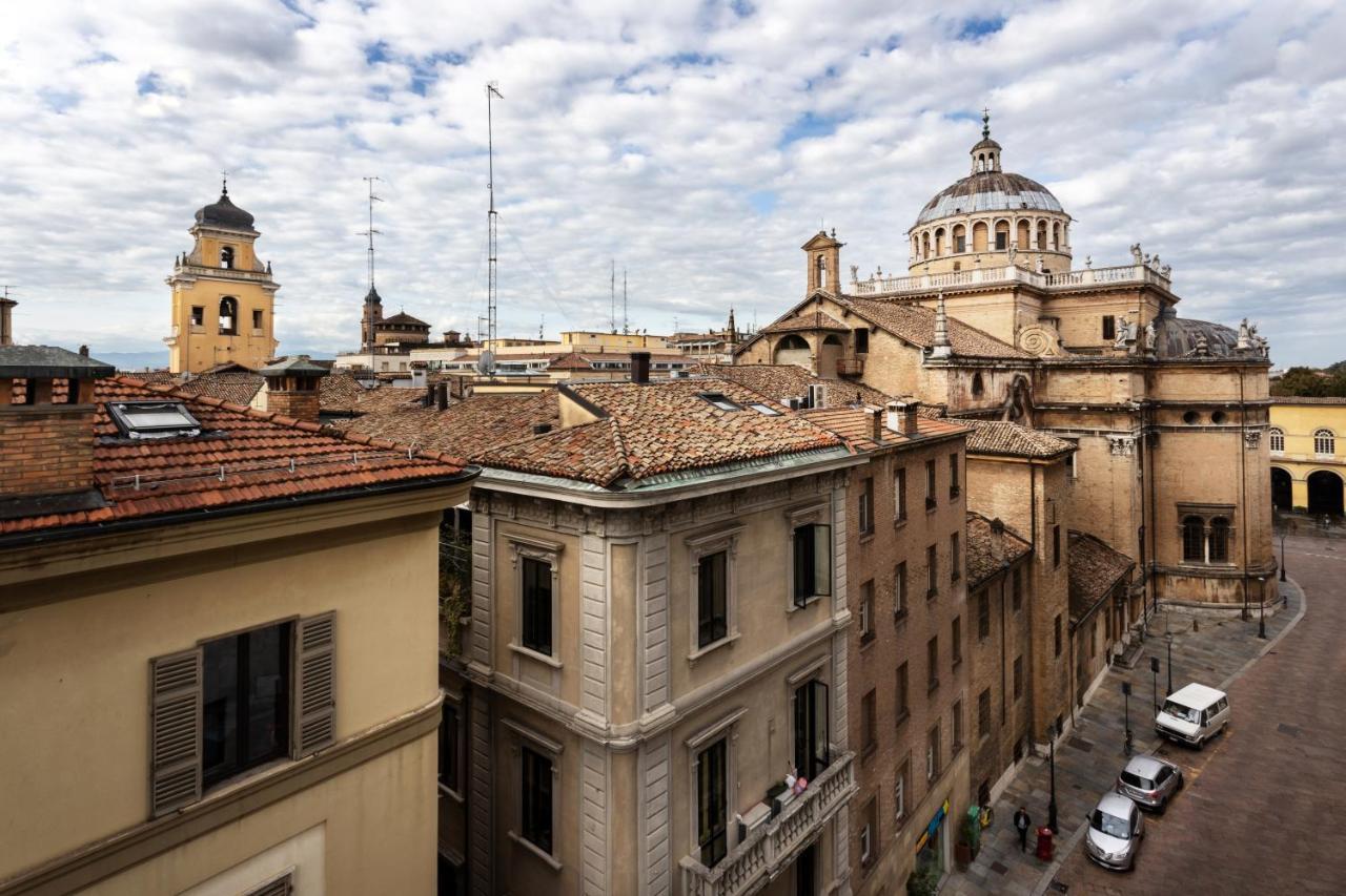 Aparthotel Residenza Cavour Parma Exterior foto