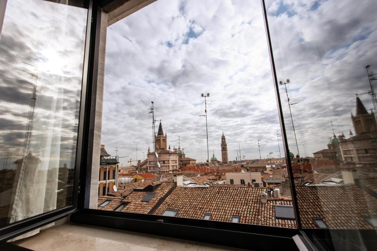 Aparthotel Residenza Cavour Parma Exterior foto