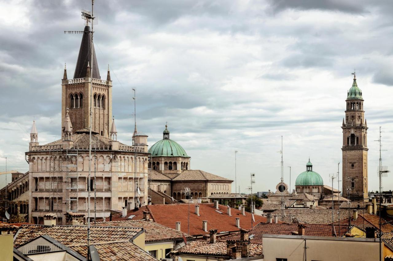 Aparthotel Residenza Cavour Parma Exterior foto