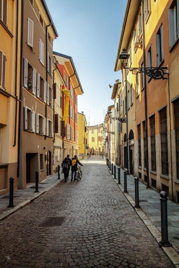 Aparthotel Residenza Cavour Parma Exterior foto