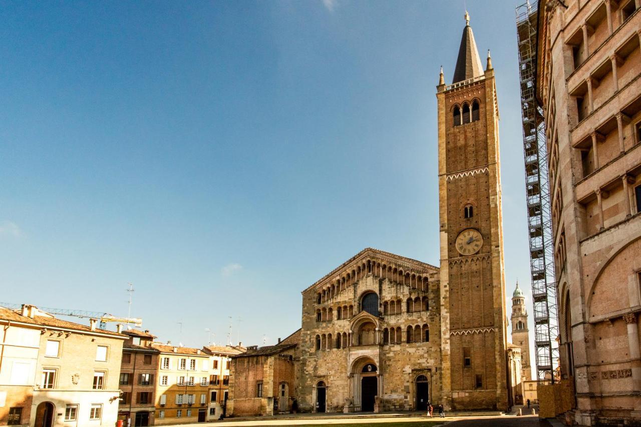 Aparthotel Residenza Cavour Parma Exterior foto